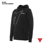 Dainese Outline Hoodie - BLACK