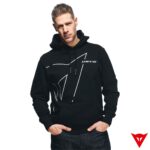 Dainese Outline Hoodie - BLACK