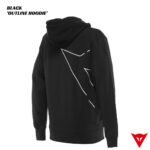 Dainese Outline Hoodie - BLACK