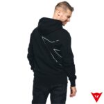 Dainese Outline Hoodie - BLACK