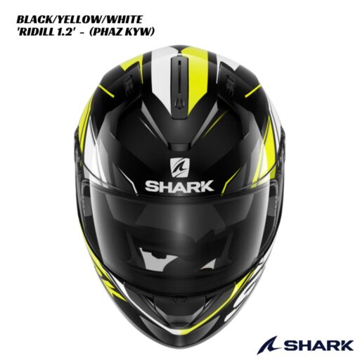 Shark Ridill 1.2 Phaz KBW - BLACK/YELLOW/WHITE