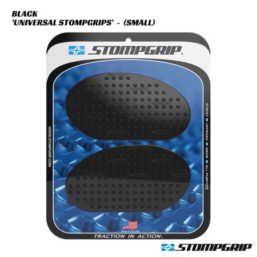 Stompgrip Universal Tank Grips - SMALL - Black