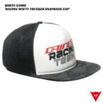 Dainese Racing 9FIFTY Trucker Snapback Cap - WHITE/CAMO