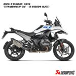 Akrapovič Titanium Slip-On - S-B13SO4-HJGT - BMW R 1300 GS 2024+