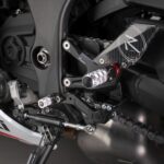 LighTech R-Version Rearsets - FTRKA011R - Kawasaki ZX10 2021-2024