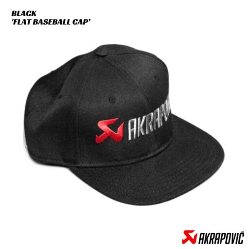 Akrapovic Baseball Cap Flat Universal