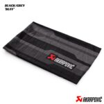 Akrapovic Buff - BLACK/GREY