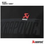 Akrapovic Corpo T-Shirt Men's BLACK 3