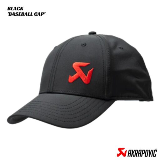 Akrapovic Logo Baseball Cap Universal