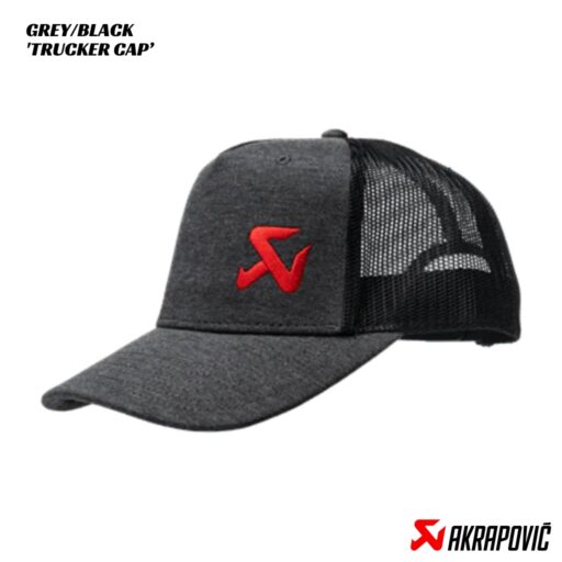 Akrapovic Logo Trucker Cap Universal