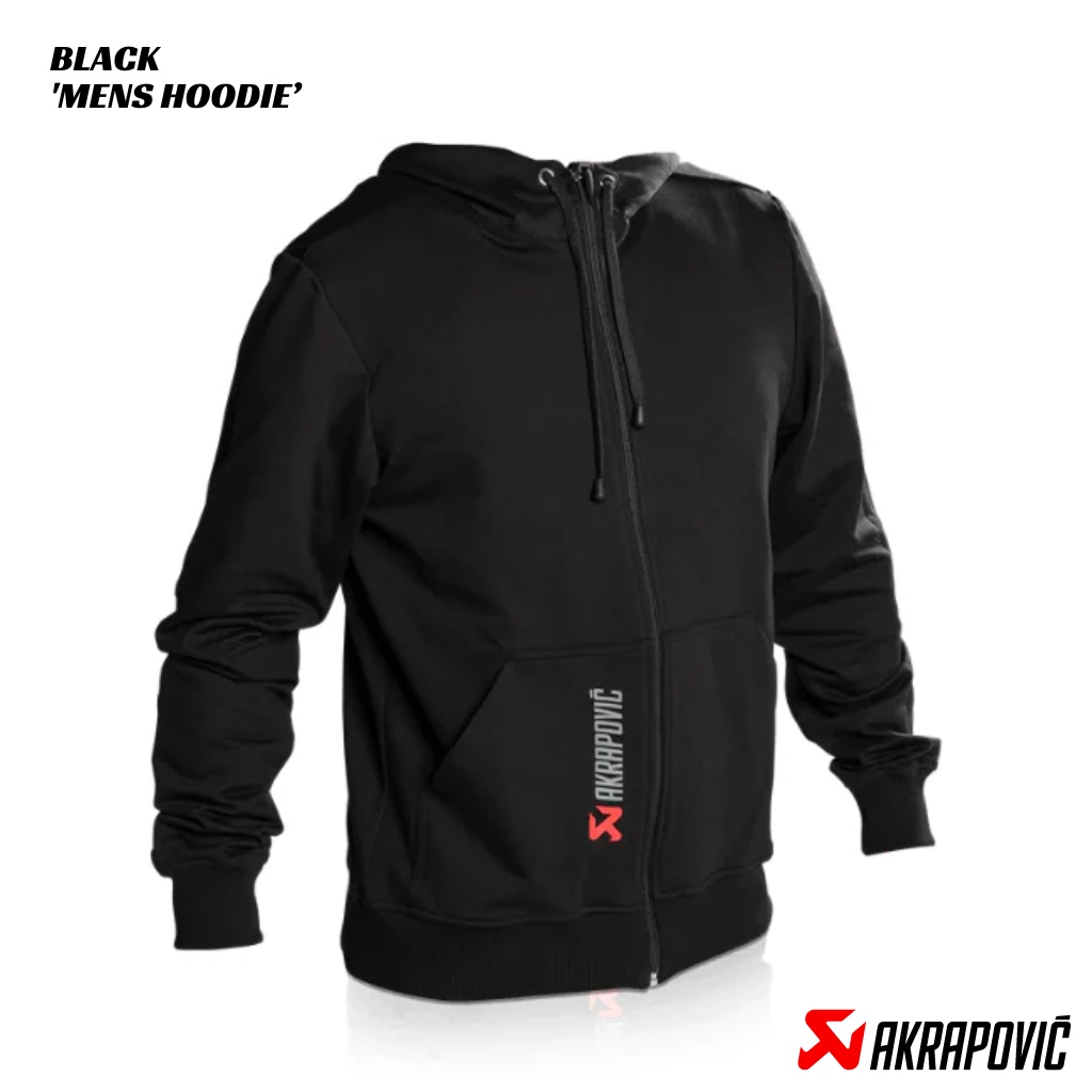 Akrapovic Men's Hoodie BLACK