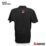 Akrapovic Men's Polo T-Shirt BLACK