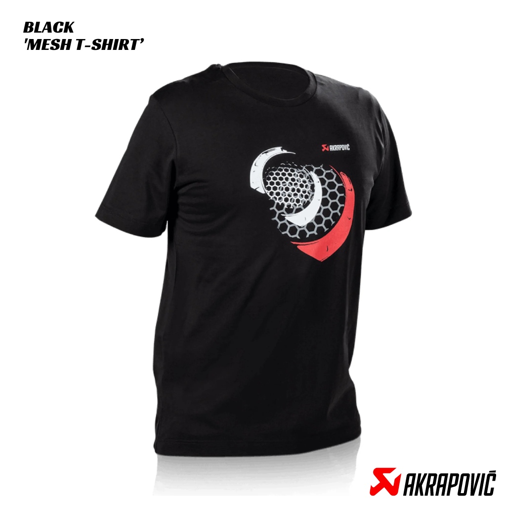 Akrapovic Mesh Mens T-Shirt