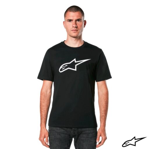 Alpinestars Ageless 2.0 CSF T-Shirt - BLACK/WHITE