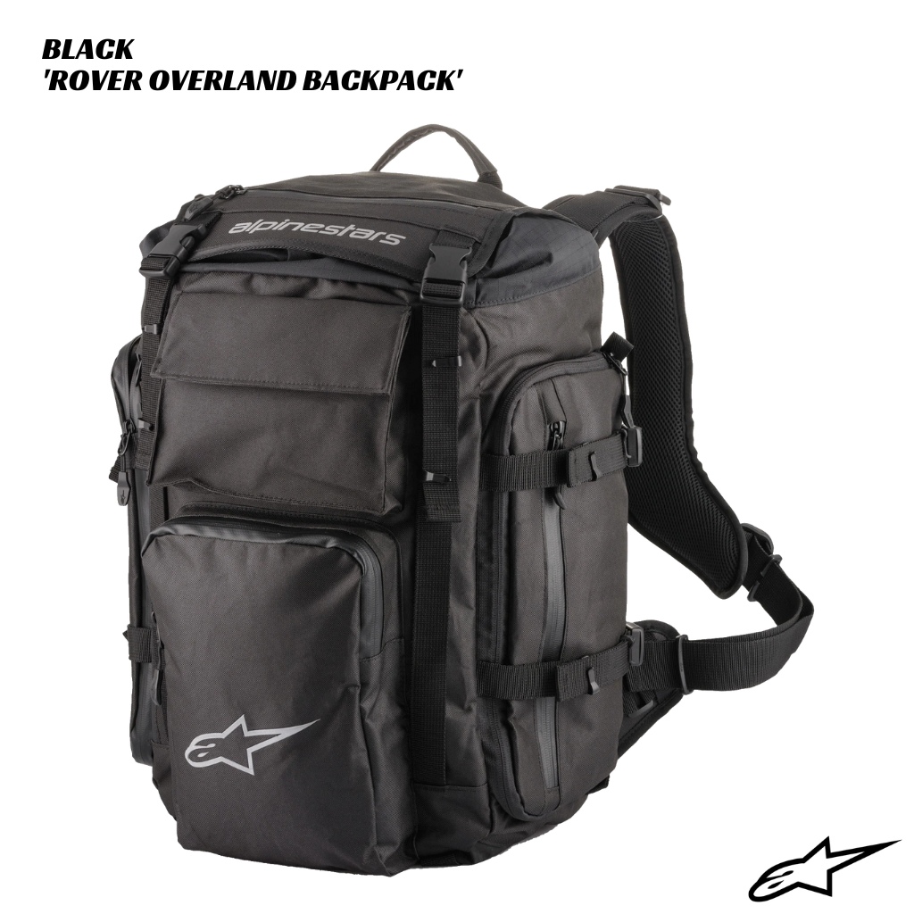 Alpinestars Rover Overland Backpack - BLACK