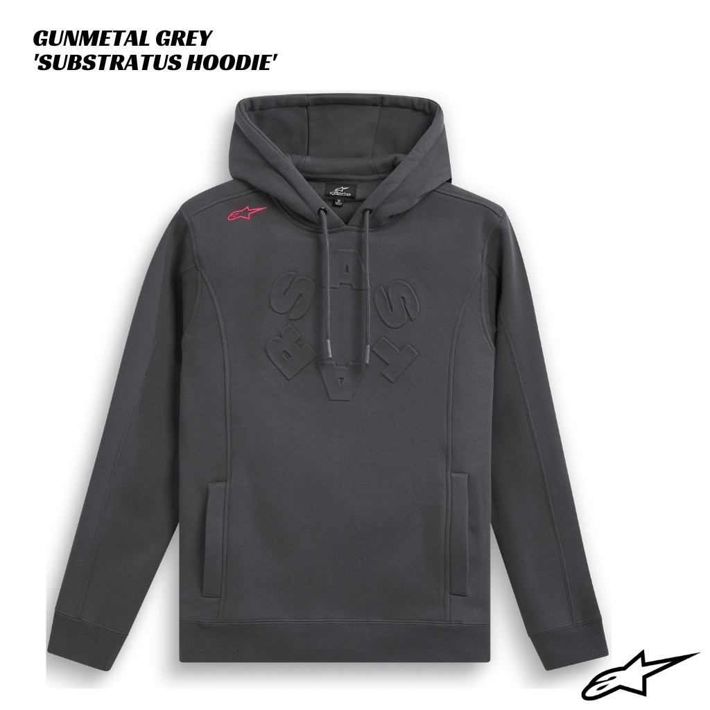 Alpinestars Substratus Hoodie - GUNMETAL