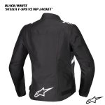 Alpinestars Stella T-SPS V2 Waterproof Jacket - BLACK/WHITE